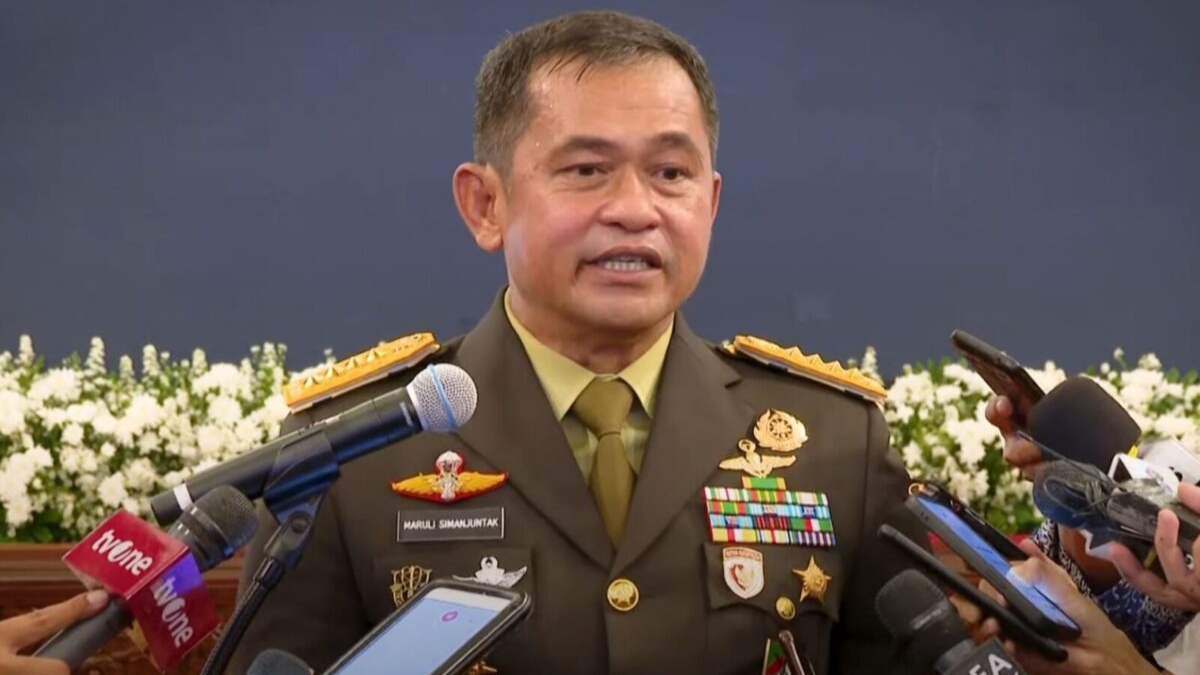 KSAD Jenderal Maruli Tanggapi Kenaikan Pangkat Mayor Teddy