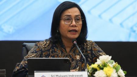 Sri Mulyani Dikabarkan Mundur Diri