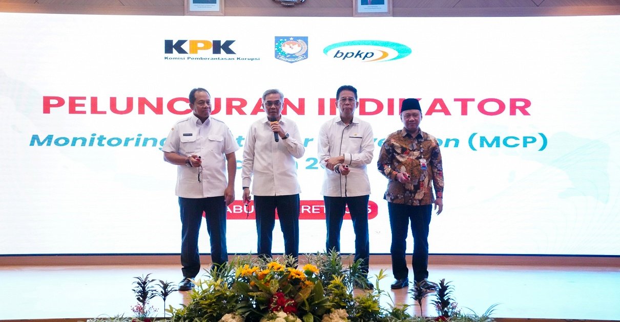 Awasi Pemerintahan Daerah, KPK Luncurkan Indikator MCP 2025