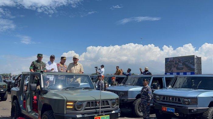 Babinsa dan Bhabinkamtibmas Akan Gunakan Maung MV3