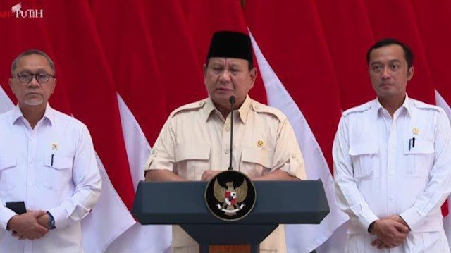 Prabowo Geram Korupsi Kian Merajalela