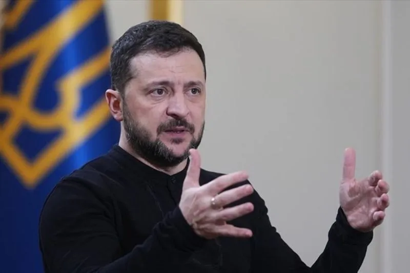 Presiden Ukraina Tolak Minta Maaf ke Donald Trump