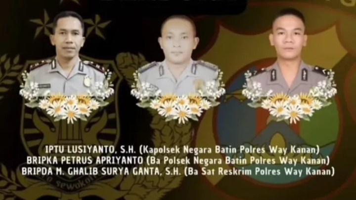 IPW Prihatin Atas Tewasnya 3 Anggota Polri