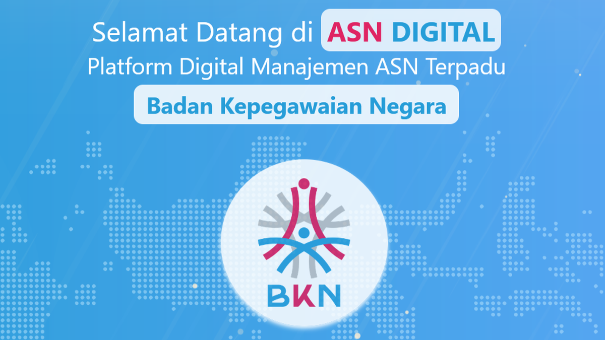 BKN Luncurkan Sistem ASN Digital