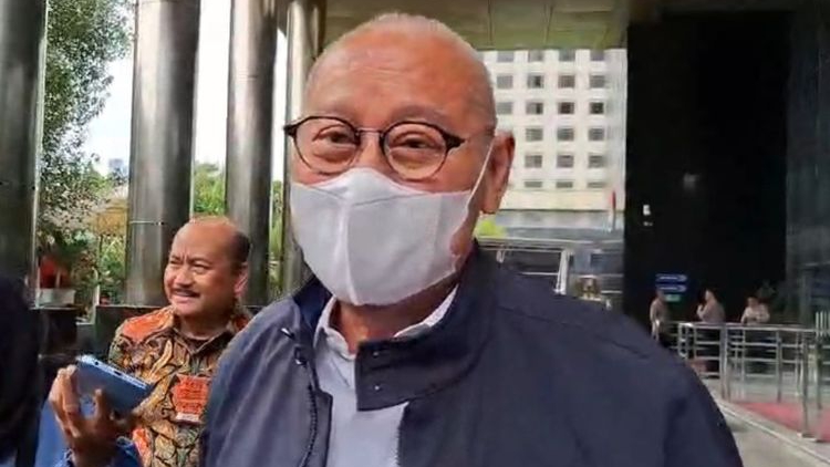 Eks Wantimpres Djan Faridz Diperiksa KPK soal Dugaan Suap