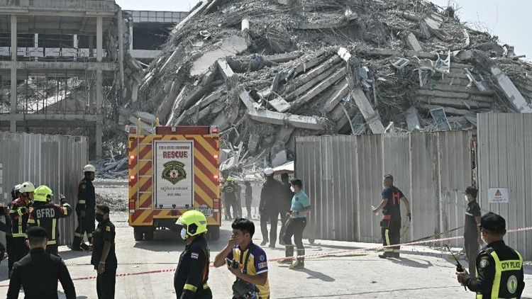 Inilah Penyebab Gempa di Thailand