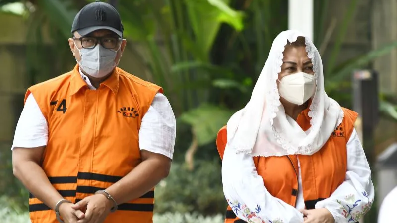 Kasus Mantan Walkot Semarang Dilimpahkan ke JPU KPK