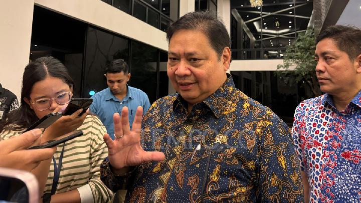 Isu Reshufle Mencuat, Airlangga Buka Suara