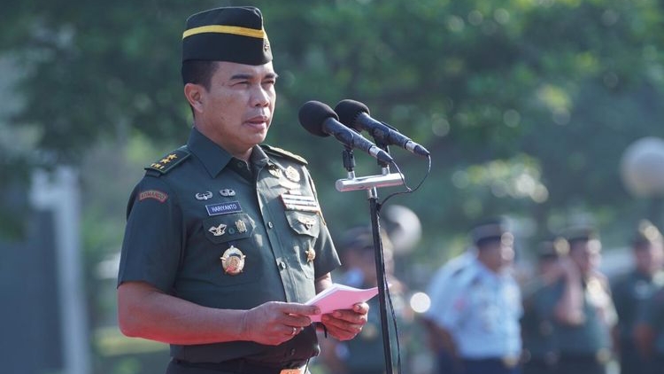 Mayjen TNI Hariyanto Sebut Mekanisme Penempatan Prajurit Aktif di K/L Diatur Ketat