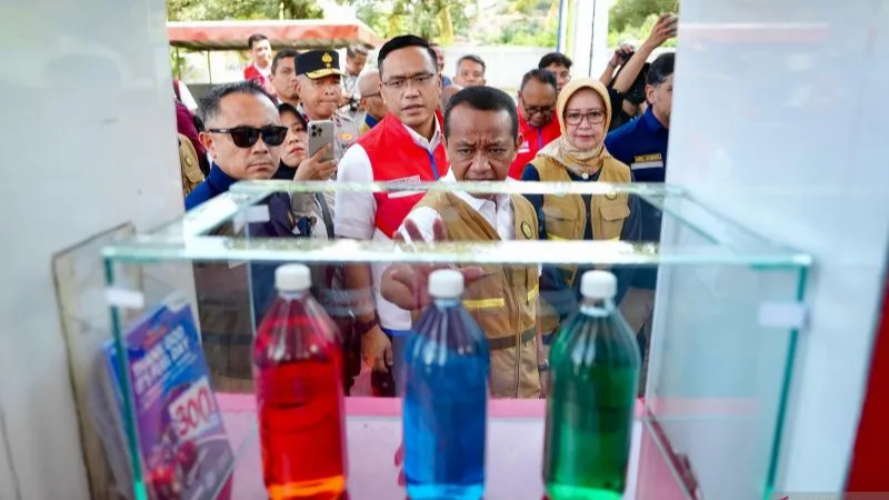 Bahlil Sebut Stok BBM Selama Lebaran Aman