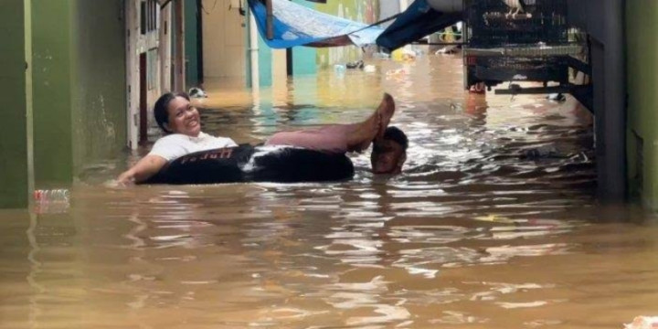 Banjir Jakarta Terus Meluas, Total 34 RT Terkena Dampak