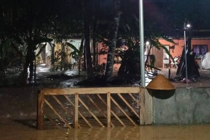 Sungai Celeng Meluap, Puluhan Rumah Terendam Banjir