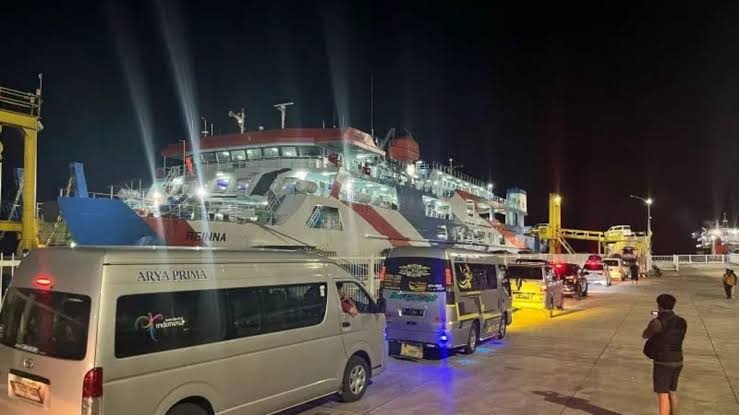 Prakiraan Puncak Arus Mudik di Pelabuhan Bakauheni Meleset