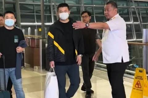Terlibat Kejahatan Ekonomi, Dua WNA China Diamankan Imipas