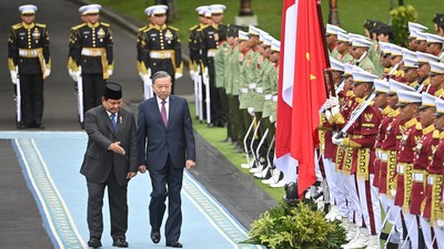 Presiden Prabowo Jamu Kedatangan Sekjen Partai Komunis Vietnam