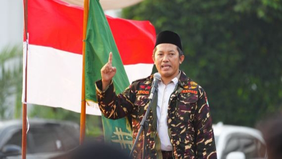 GP Ansor Sebut RUU TNI Senafas Profesionalisme TNI