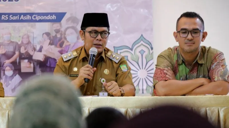 Sebanyak 600 Penerima Manfaat PMT di Tangerang Merupakan Pasien TBC