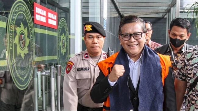 Hasto Minta Penahanannya Dipindahkan ke Salemba