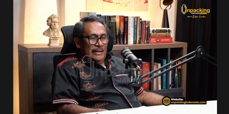 Kisman Latumakulita Sebut RUU TNI Keinginan Jokowi