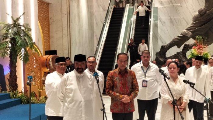 Jokowi Ungkap Hubungannya dengan Megawati