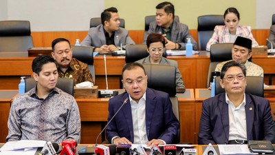 Tanggapan Dasco terkait Gelombang Protes Tolak Revisi UU TNI