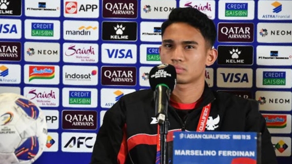 Marselino Tegaskan Tidak Ada Kata Seri Apalagi Kalah, Yang Ada Hanya "Menang di