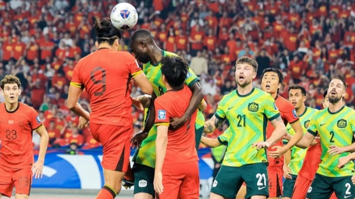 Takluk 0-2 atas Australia, China Semakin Tersungkur di Dasar Klasemen