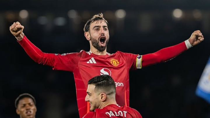 Hasil Laga Manchester United vs Leicester, 3-0 untuk Setan Merah