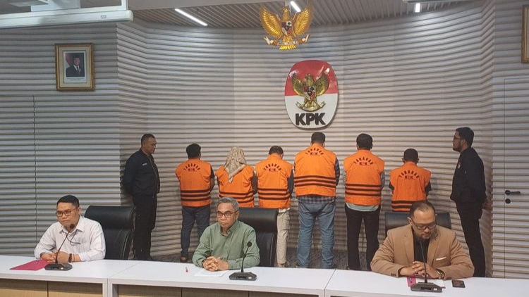 Sejumlah Pihak Dinyatakan Tersangka dalam OTT KPK di OKU