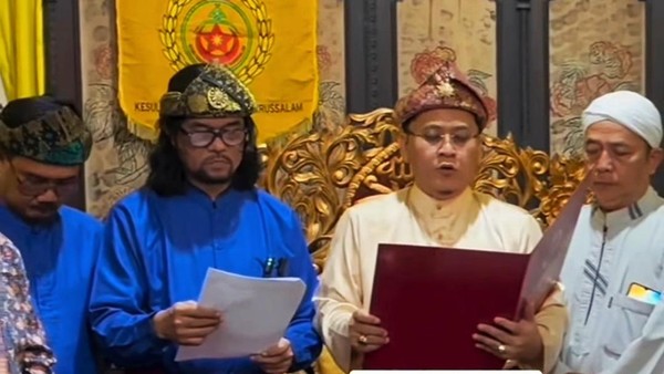 Konten Kreator Willie Salim Dikutuk Sultan Palembang, Haramkan Kedatangan Seumur Hidup