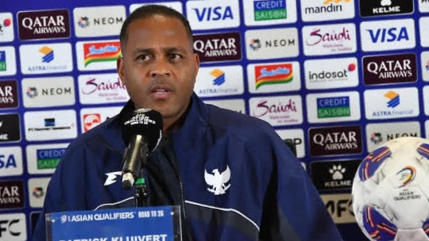 Jelang Duel Indonesia vs Bahrain, Kluivert Optimistis Raih 3 Poin