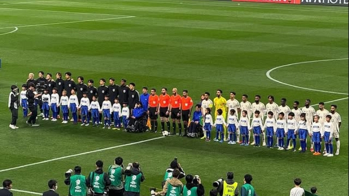 Hasil Jepang vs Arab Jaga Asa Garuda