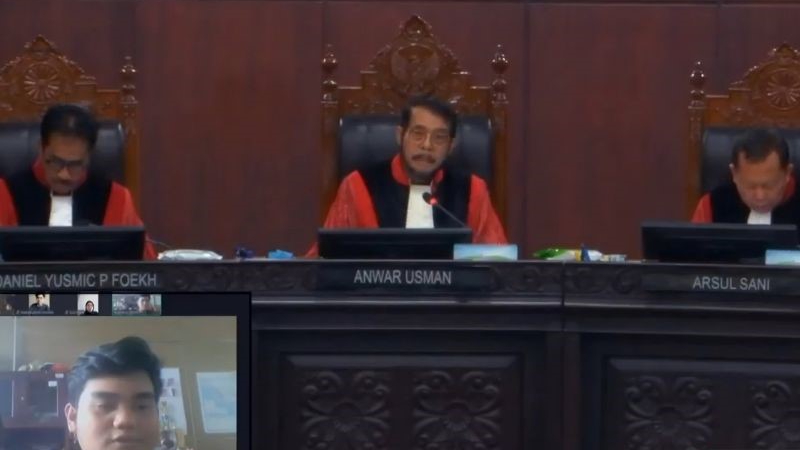Mahasiswa Minta MK Cabut Aturan Penyebaran Kebencian
