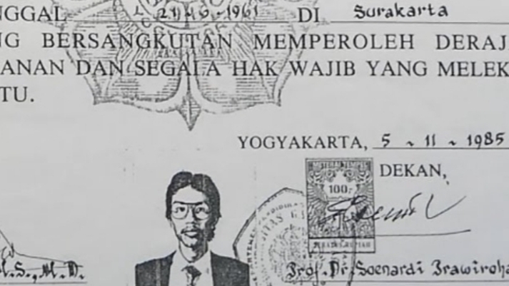 Rakyat Ditipu? Ijazah Jokowi Diduga Palsu