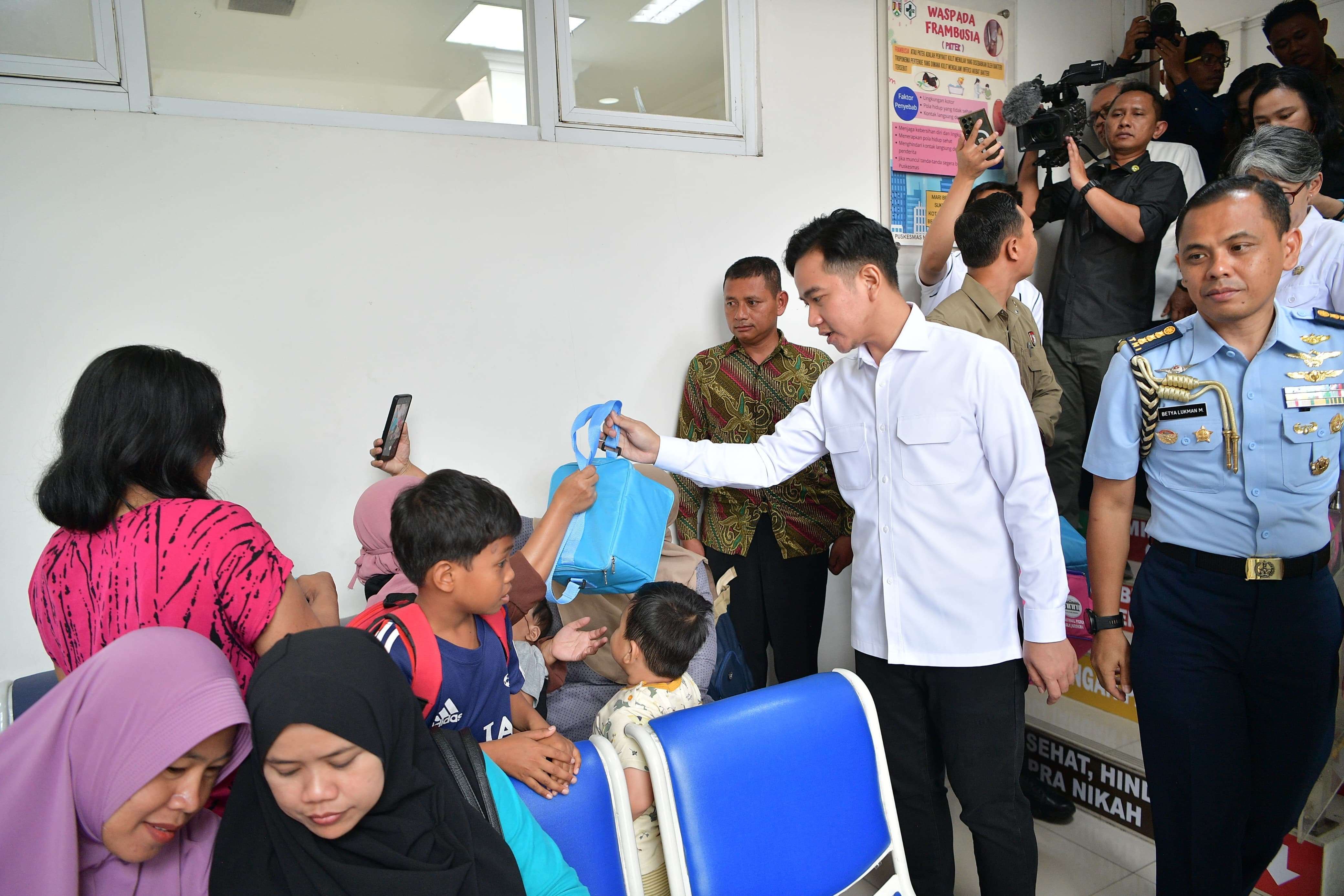 Wapres Minta Sosialisasi CKG Dilakukan secara Masif