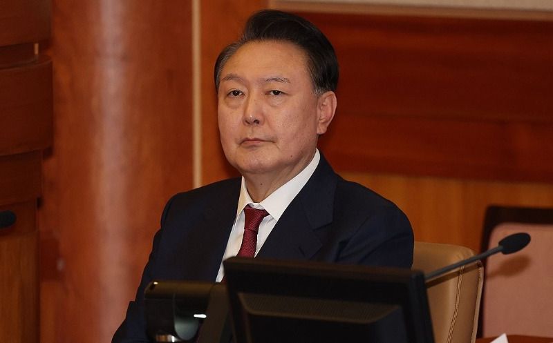 Presiden Korea Selatan Resmi Dicopot Jabatannya