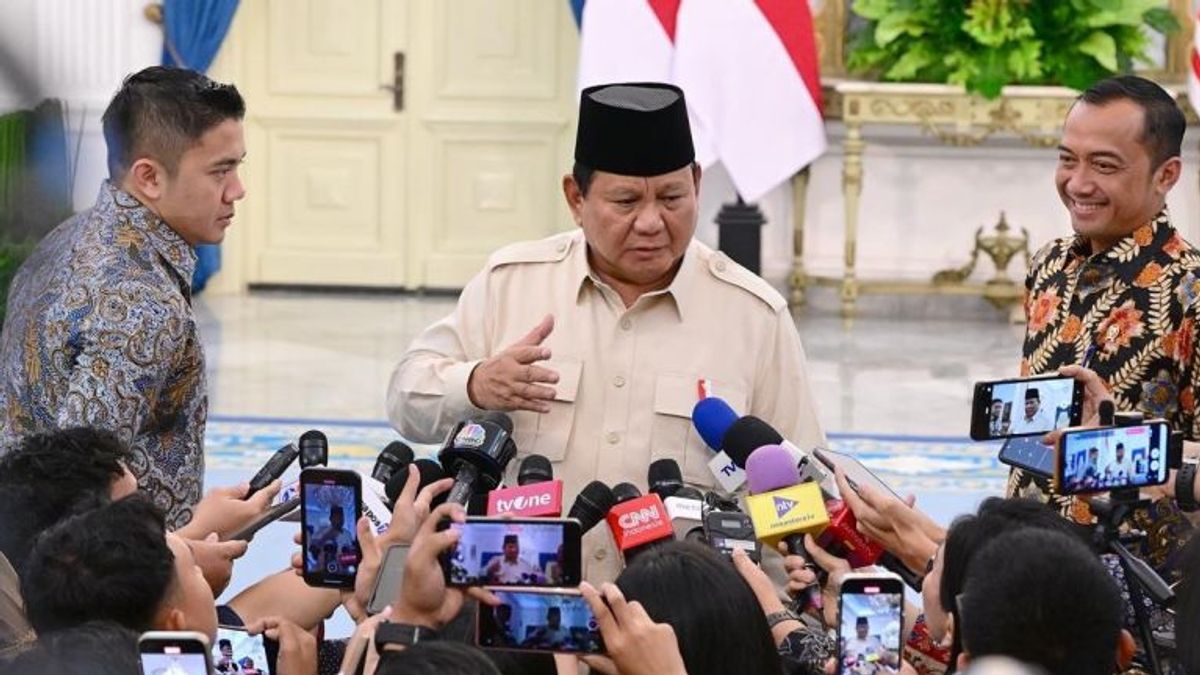 Soal Negosiasi Tarif, Prabowo Tunggu Laporan Airlangga