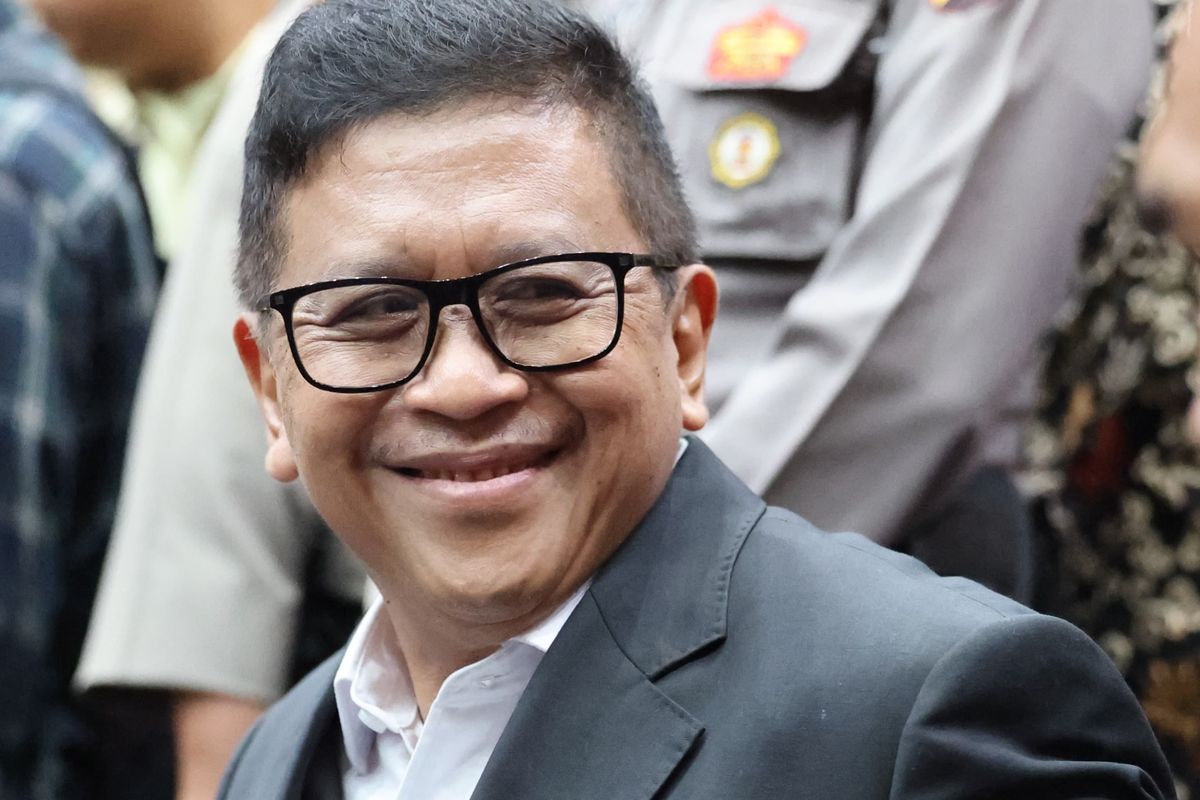 Hasto Diduga Talangi Uang Senilai Rp1,5M Kasus Harus Masiku