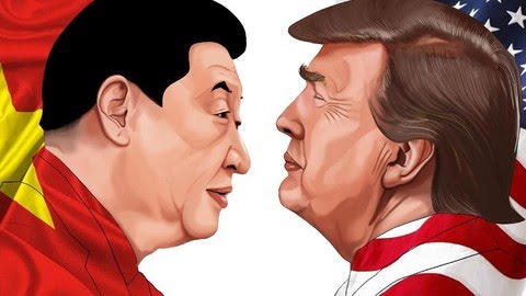 Bagaimana Dunia Menyikapi "Kegilaan" Perang Tarif AS-Tiongkok?