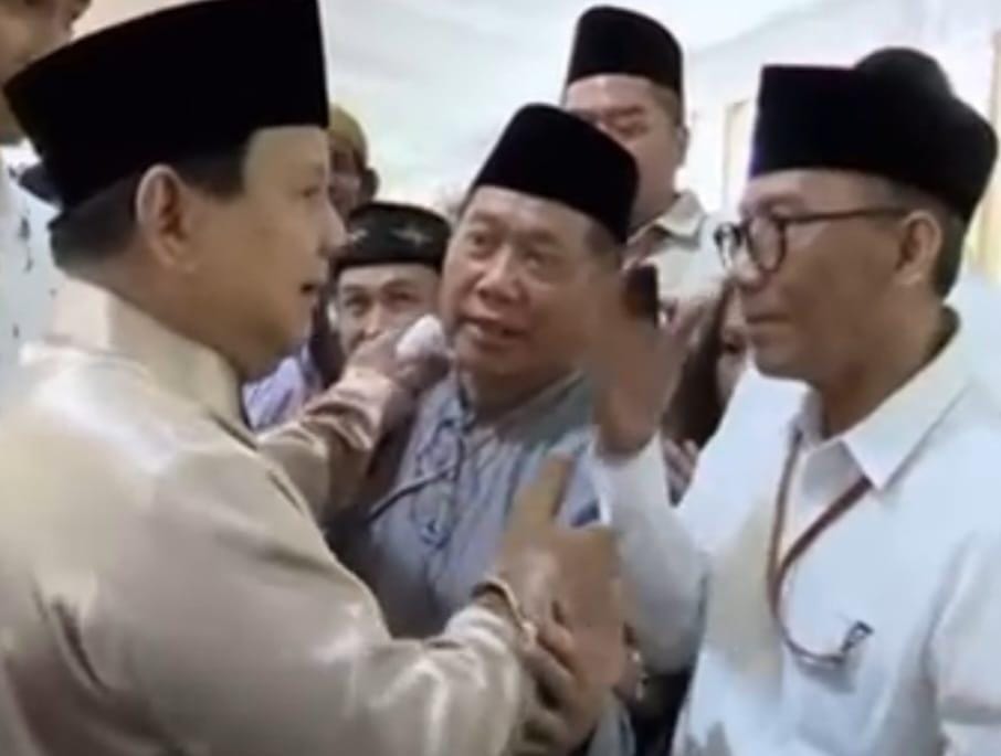 H. M. Taufiq R. Abdul Syakur Halal Bihalal di Istana Negara, Lama Tak Berjumpa Presiden Prabowo 