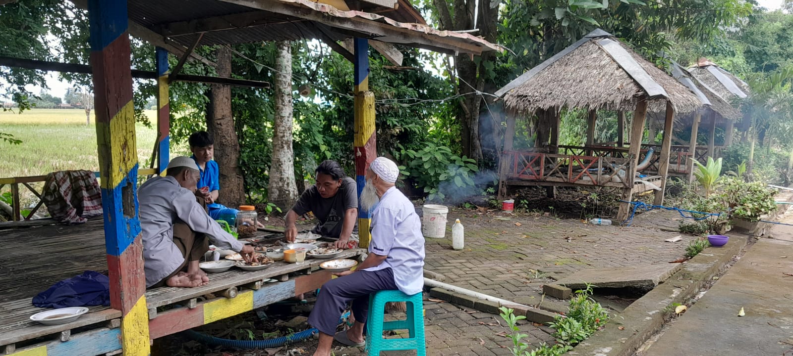 Silaturahmi Idul Fitri 1446H Sambil Rekreasi dan Diskusi Literasi