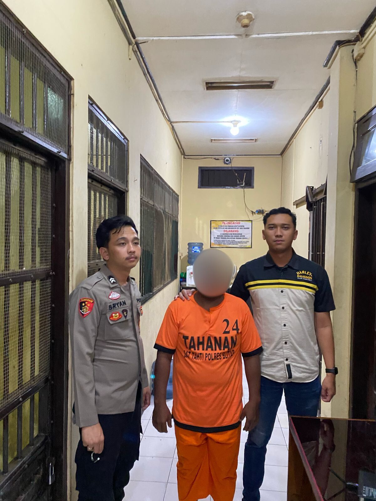 Sat Reskrim Polres Blitar Berhasil Amankan Terduga Pelaku Pembacokan di Wonotirto Kurang dari 2 x 24 Jam