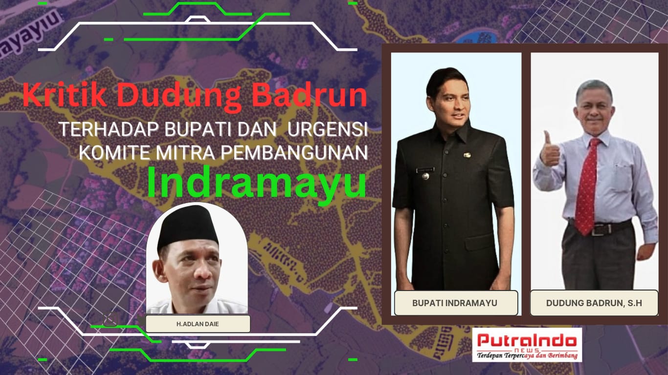 Kritik Dudung Badrun terhadap Bupati dan Urgensi Komite Mitra Pembangunan Indramayu