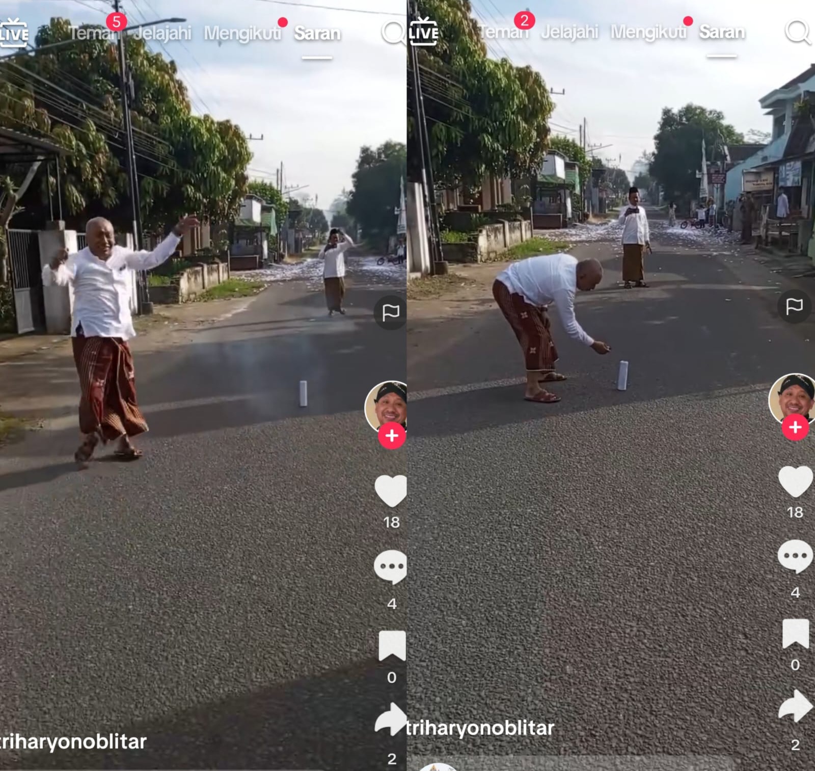 Unggahan Kepala Desa Kalipucung di Akun Tiktok Dinilai Tak Beri Contoh Baik
