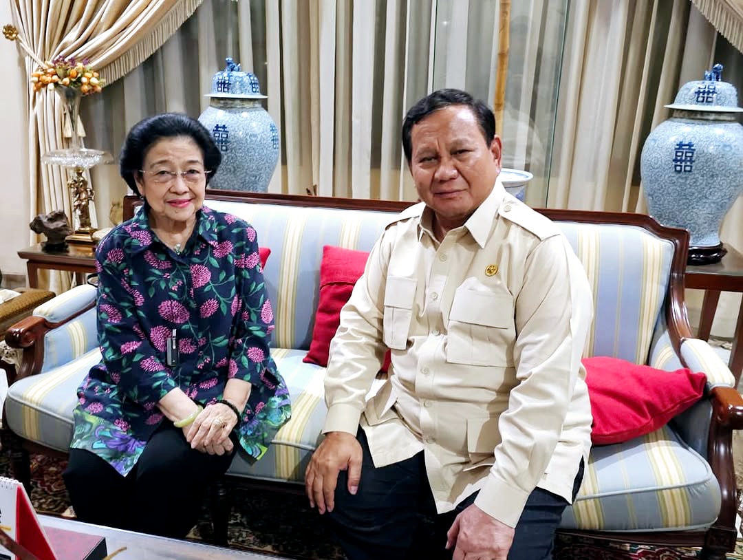 Prabowo-Megawati Bertemu di Teuku Umar