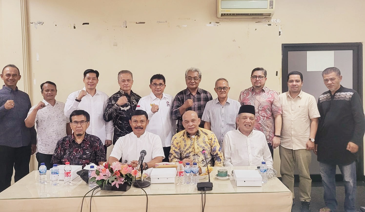 Gelar Halal Bi Halal, Bravo 5 Beberkan Dua Agenda Besar di Jakarta