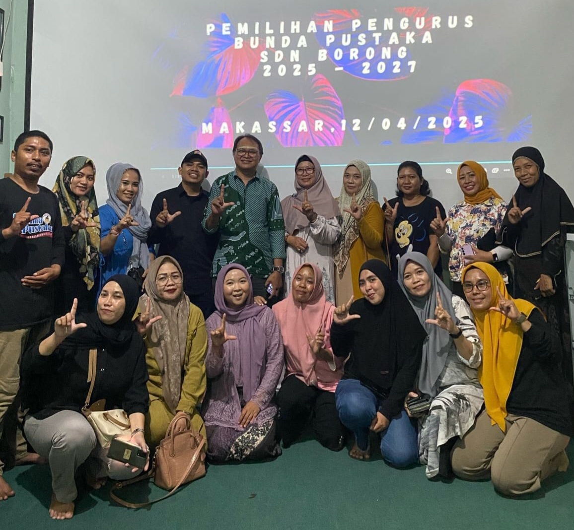 Bunda Pustaka SD Negeri Harus Eksis Karena Punya HAKI