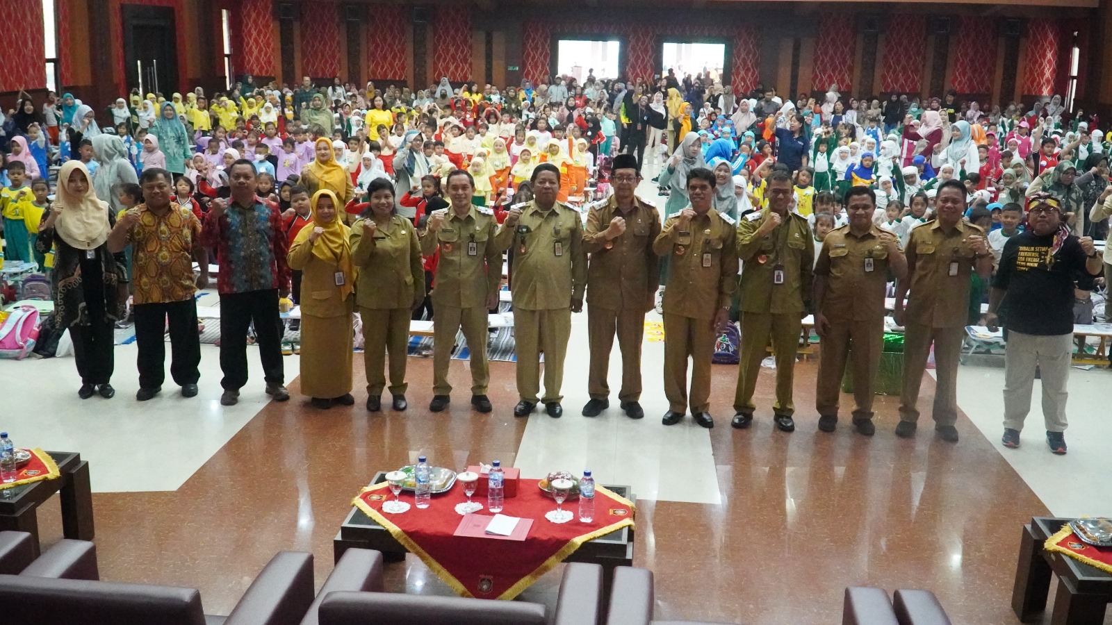 Ajang Kreasi Lomba Mewarnai Meriahkan HUT ke- 23 Radio Mahardika dan Hari Jadi ke -119 Kota Blitar