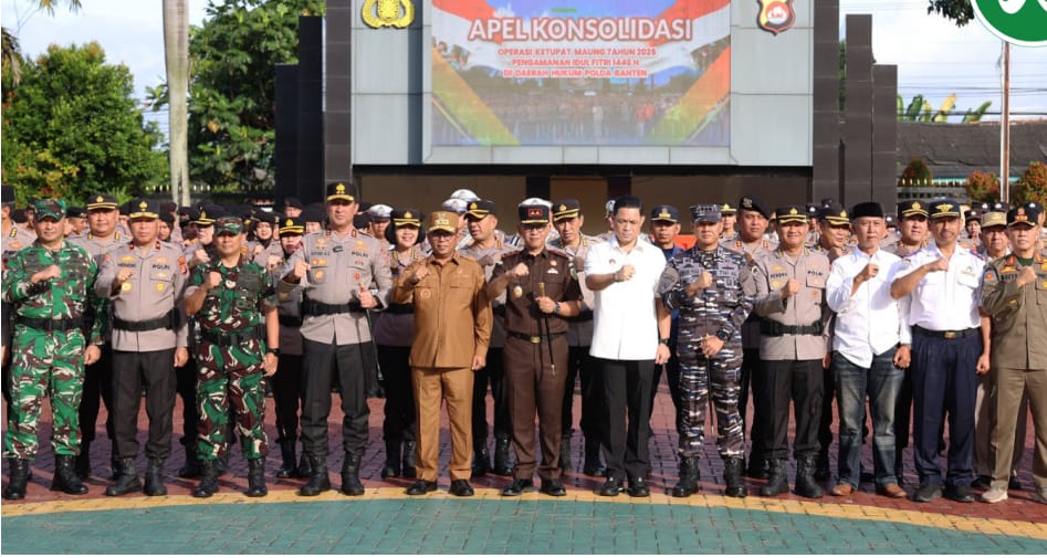 Arus Mudik dan Balik Lancar, Gubernur Banten Andra Soni Apresiasi Sinergi Operasi Ketupat Maung Tahun 2025