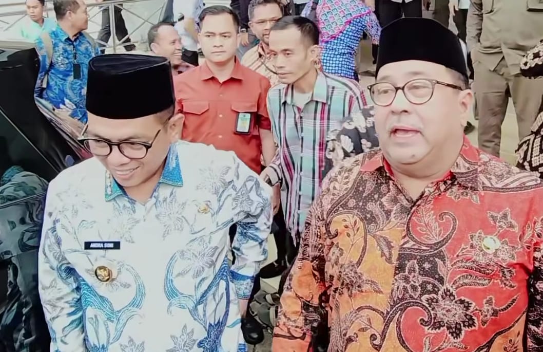 Begini Alasan Gubernur Banten Andra Soni Bakal Berkantor di Tangsel